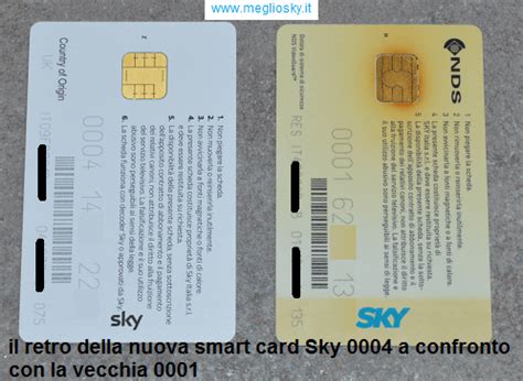 nuova smart card sky|Come inserire Smart Card Sky .